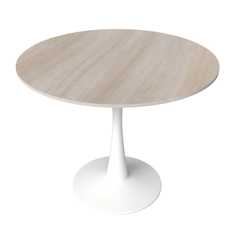 31-inch modern round dining table