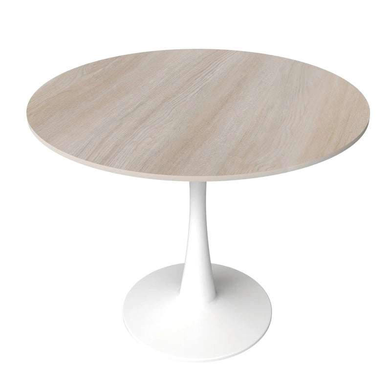 31-inch modern round dining table