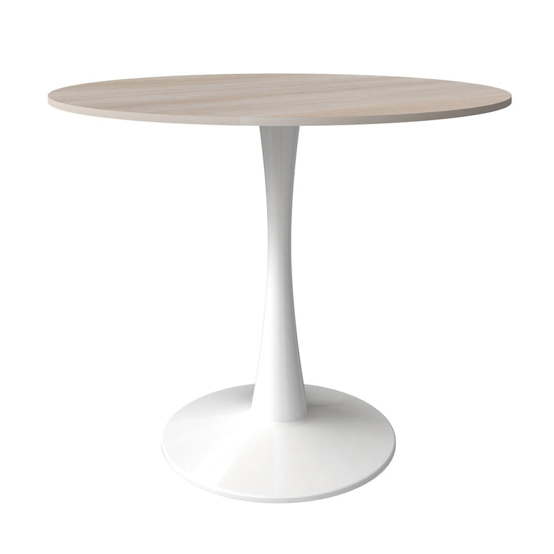 31-inch modern round dining table