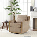 26.77 Swivel Barrel Chair with Hardwood Frame