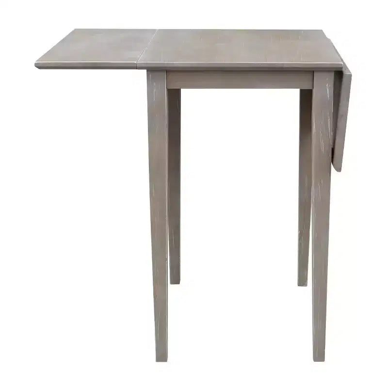 Table à manger avec rallonges expresso, 4 places