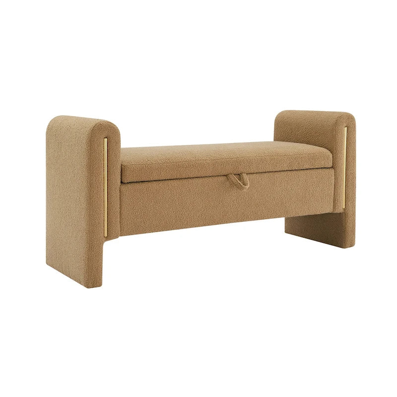 Banc de bout de lit Teddy moderne
