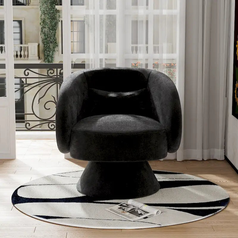 Fauteuils Tonneau Câlin Pivotants à 360 Degrés