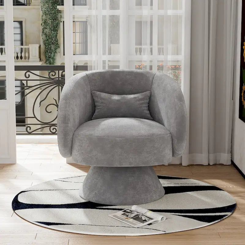 Fauteuils Tonneau Câlin Pivotants à 360 Degrés