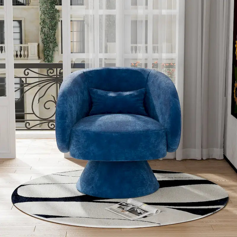 Fauteuils Tonneau Câlin Pivotants à 360 Degrés