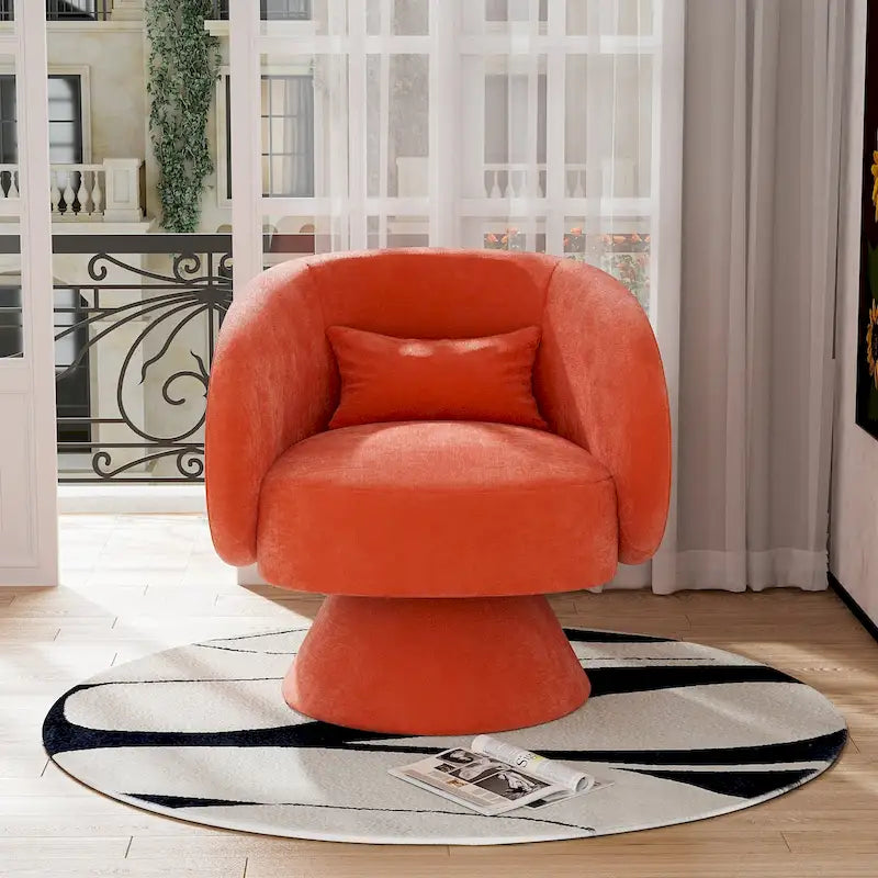 Fauteuils Tonneau Câlin Pivotants à 360 Degrés