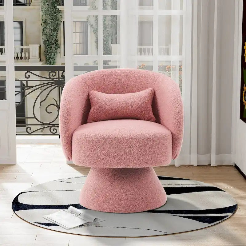 Fauteuils Tonneau Câlin Pivotants à 360 Degrés