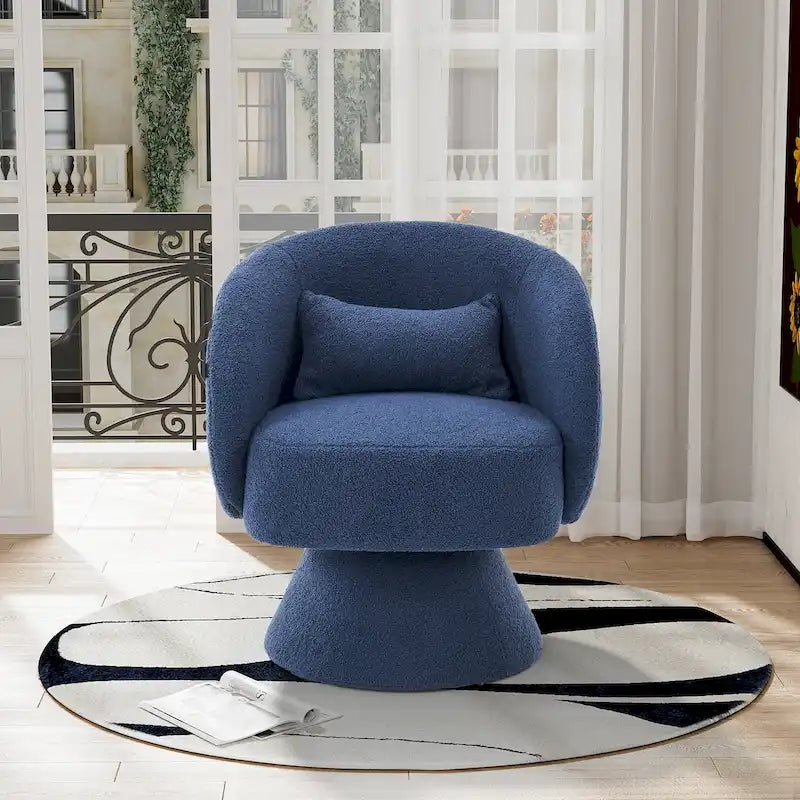 Fauteuils Tonneau Câlin Pivotants à 360 Degrés