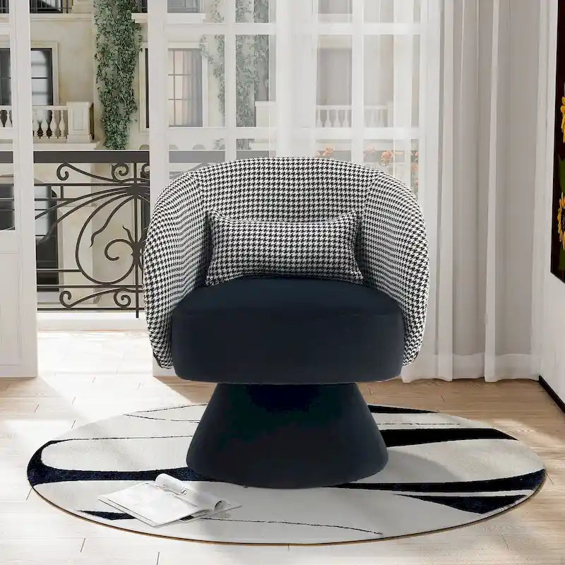 Fauteuils Tonneau Câlin Pivotants à 360 Degrés