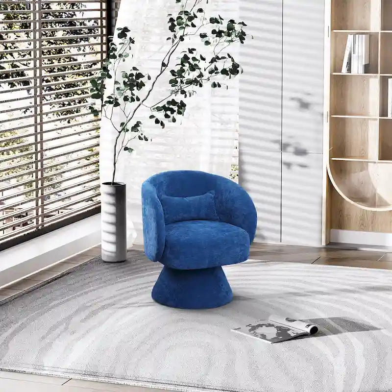 Fauteuils Tonneau Câlin Pivotants à 360 Degrés