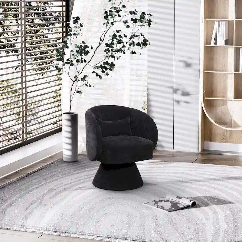 Fauteuils Tonneau Câlin Pivotants à 360 Degrés