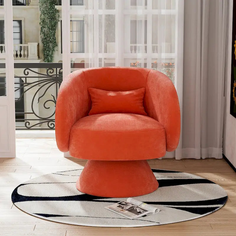 Fauteuils Tonneau Câlin Pivotants à 360 Degrés