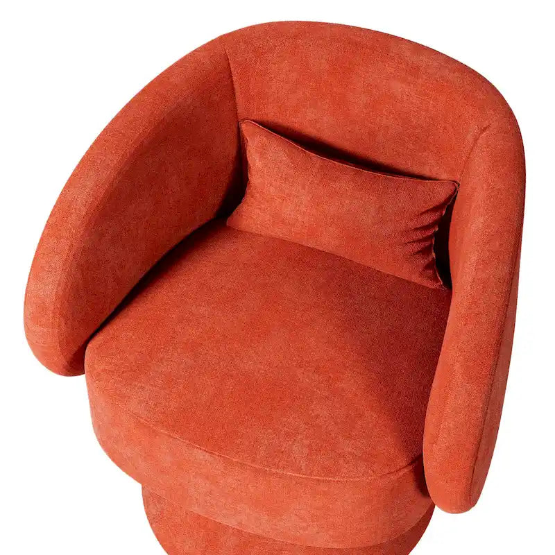 Fauteuils Tonneau Câlin Pivotants à 360 Degrés