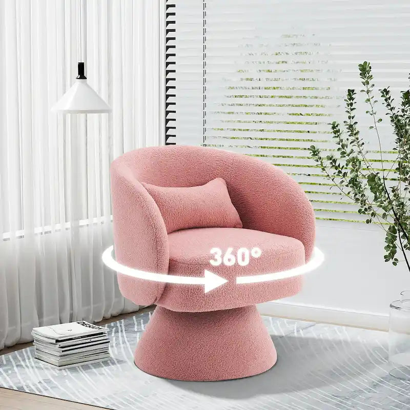 Fauteuils Tonneau Câlin Pivotants à 360 Degrés