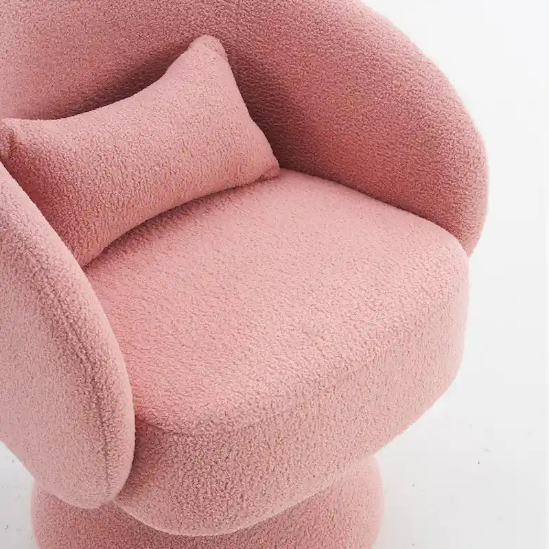 Fauteuils Tonneau Câlin Pivotants à 360 Degrés