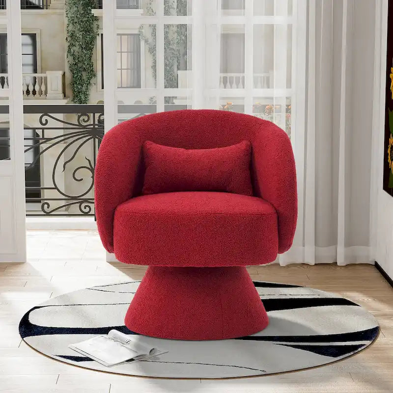 Fauteuils Tonneau Câlin Pivotants à 360 Degrés