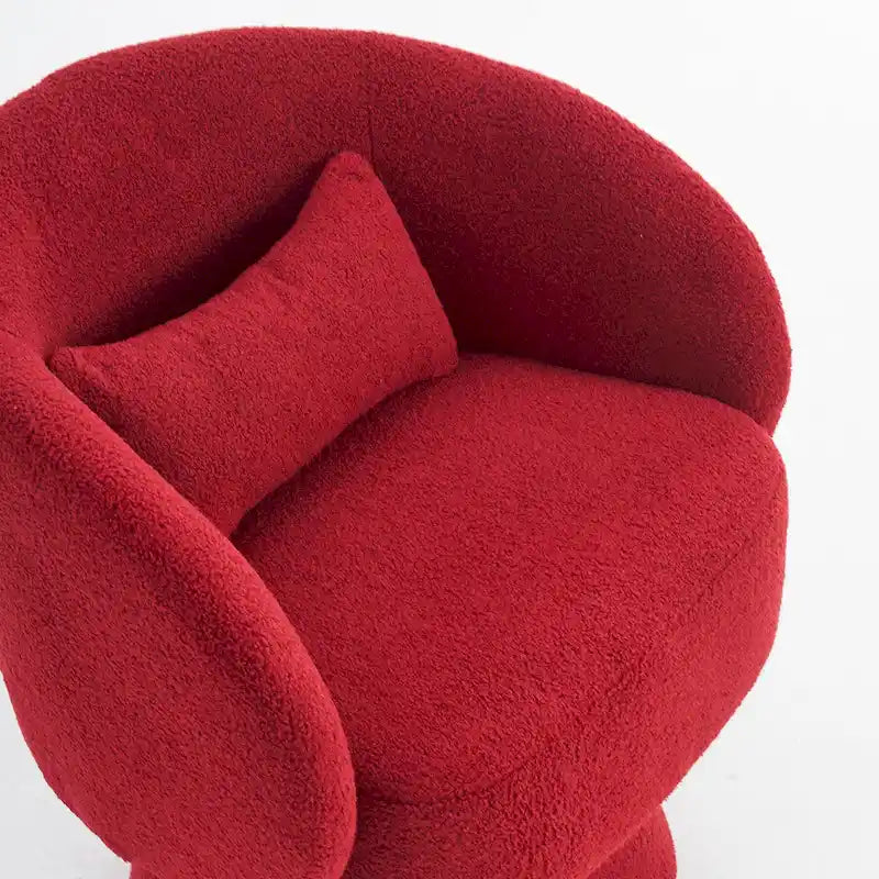 Fauteuils Tonneau Câlin Pivotants à 360 Degrés