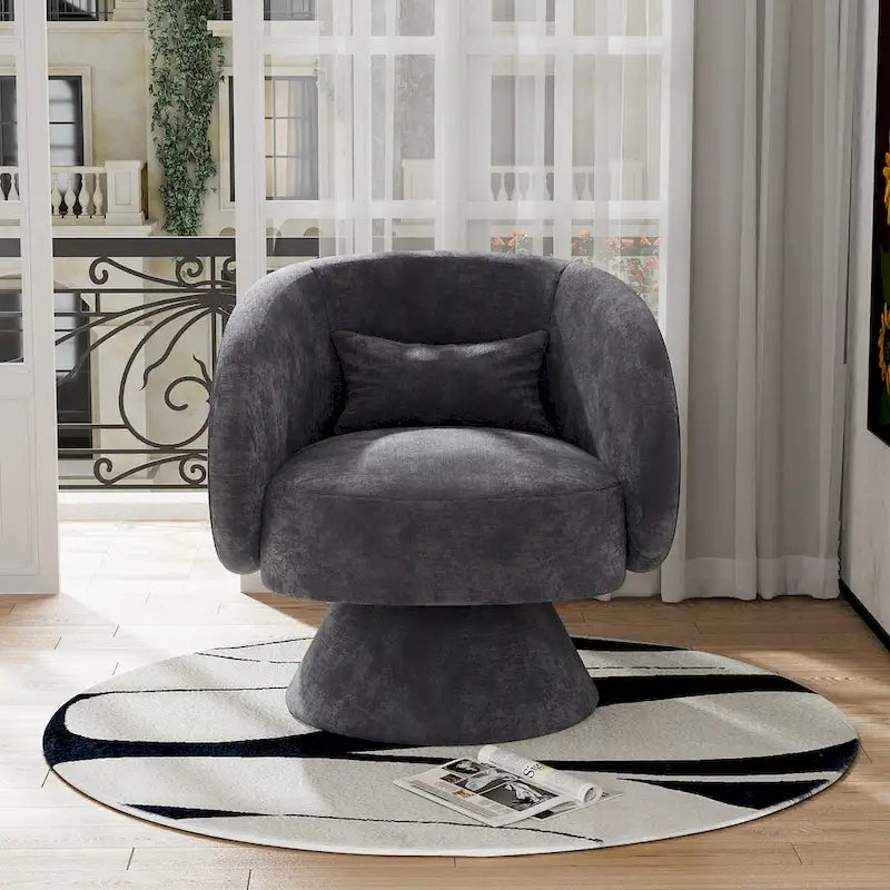 Fauteuils Tonneau Câlin Pivotants à 360 Degrés