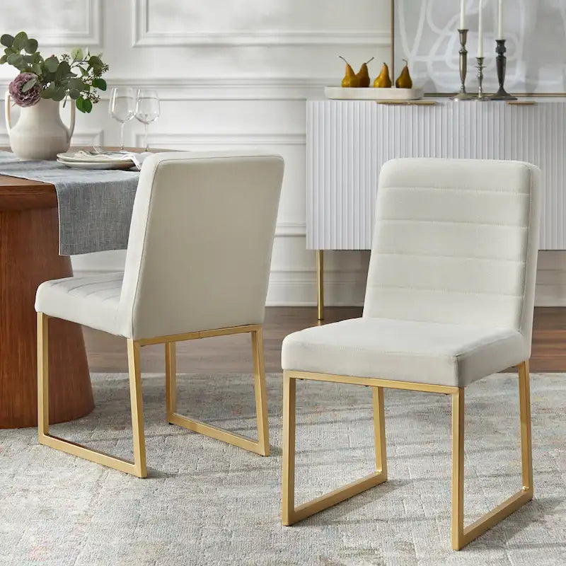 Chaise de salle à manger (lot de 2)