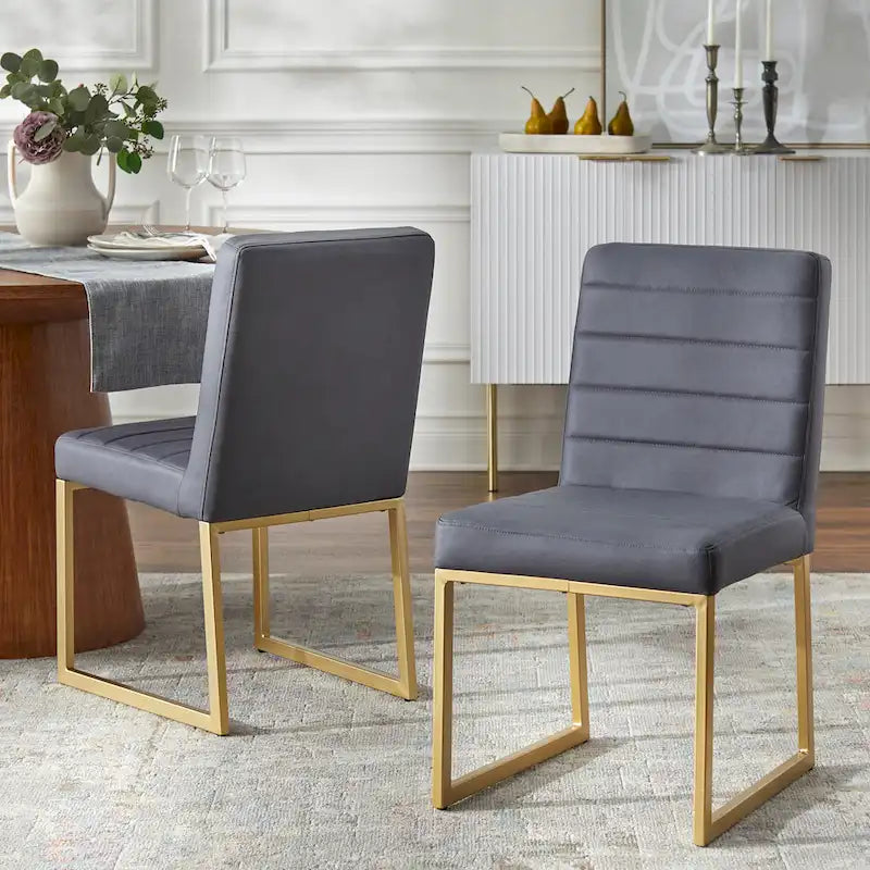 Chaise de salle à manger (lot de 2)