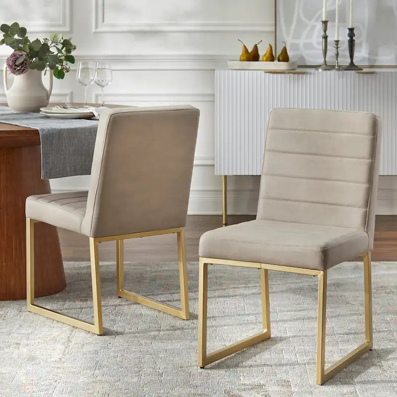 Chaise de salle à manger (lot de 2)