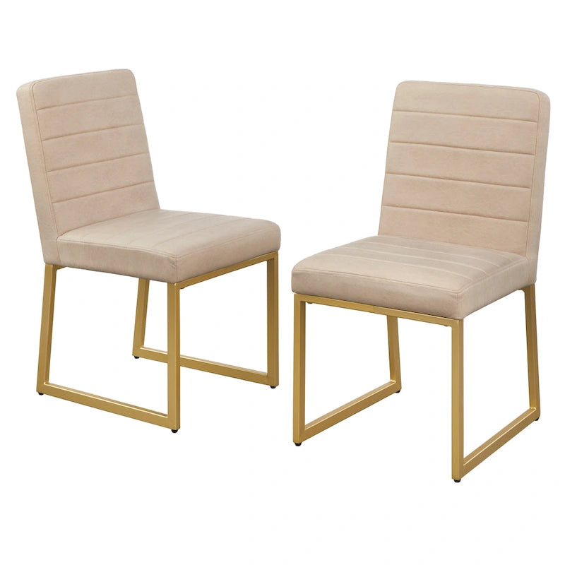 Chaise de salle à manger (lot de 2)