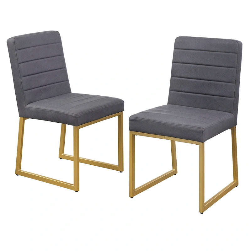 Chaise de salle à manger (lot de 2)