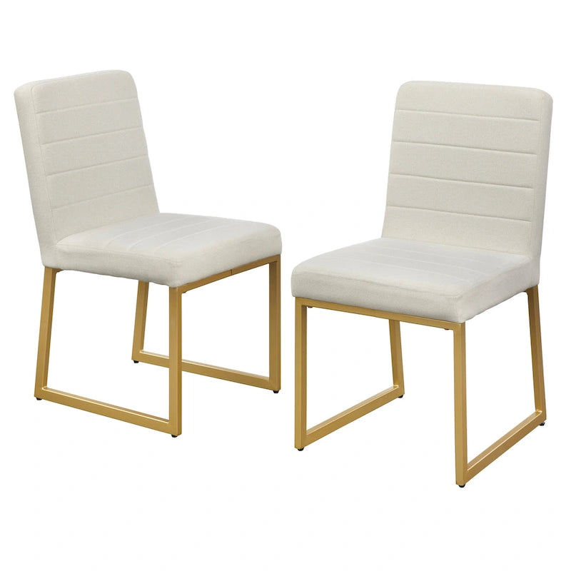 Chaise de salle à manger (lot de 2)
