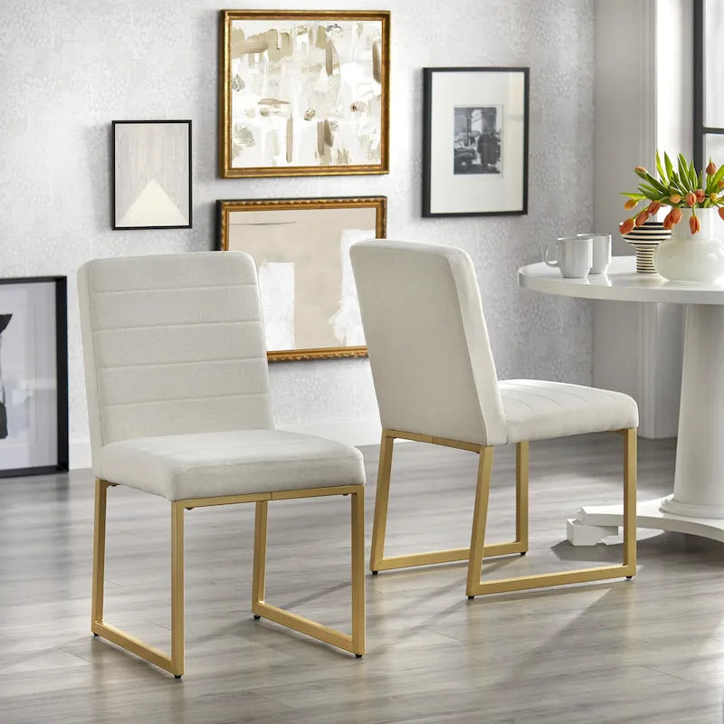 Chaise de salle à manger (lot de 2)
