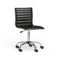 Modern Chrome Office Chair