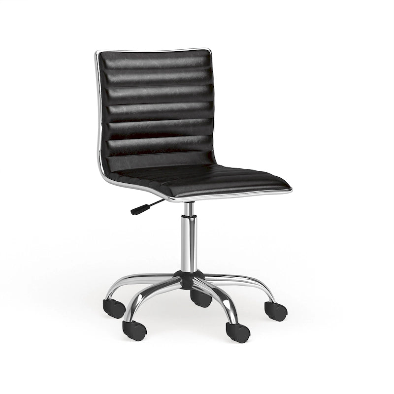 Modern Chrome Office Chair