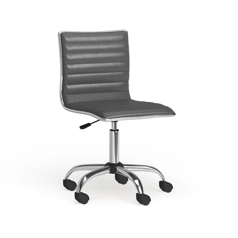 Modern Chrome Office Chair
