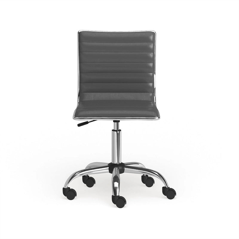 Modern Chrome Office Chair