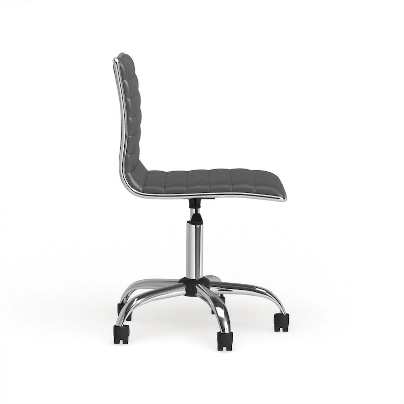 Modern Chrome Office Chair