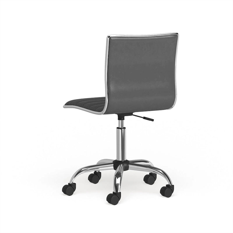 Modern Chrome Office Chair