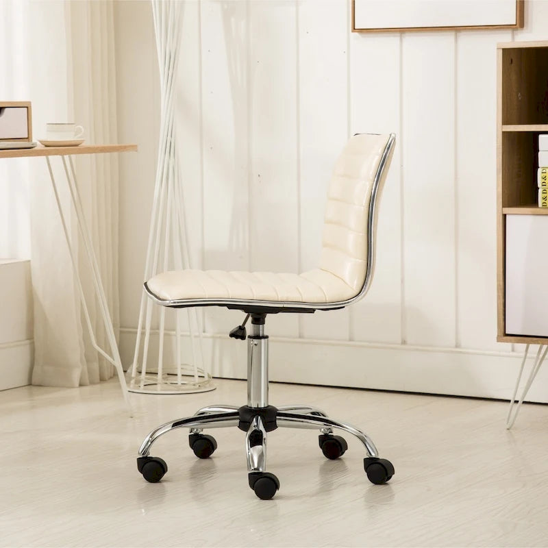 Modern Chrome Office Chair