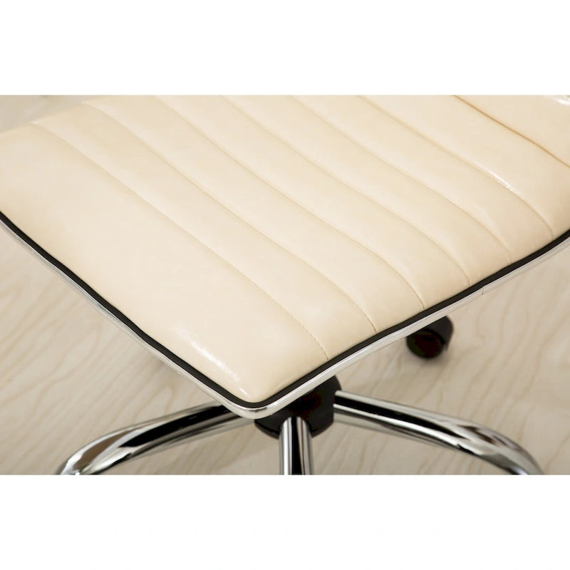 Modern Chrome Office Chair