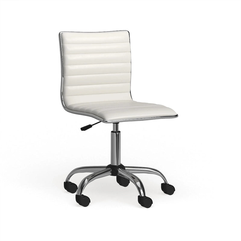 Modern Chrome Office Chair