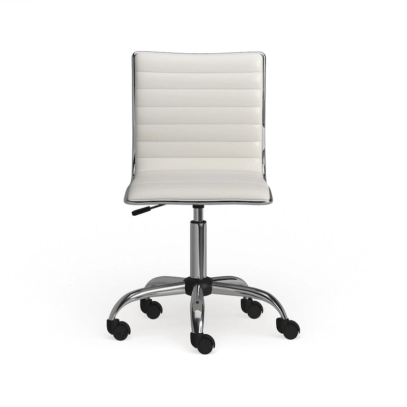 Modern Chrome Office Chair