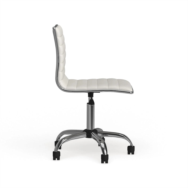 Modern Chrome Office Chair
