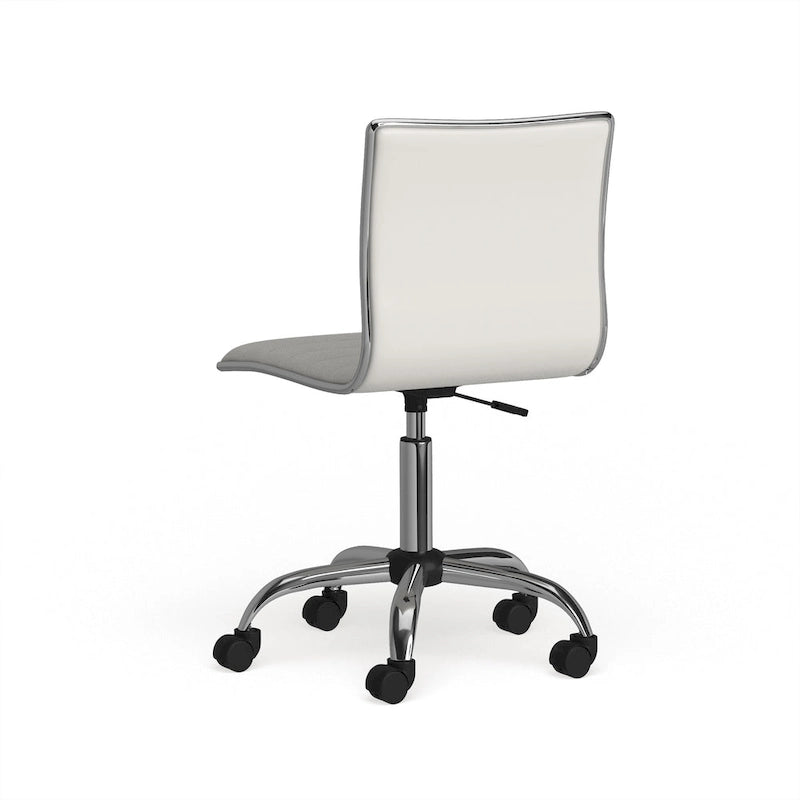 Modern Chrome Office Chair