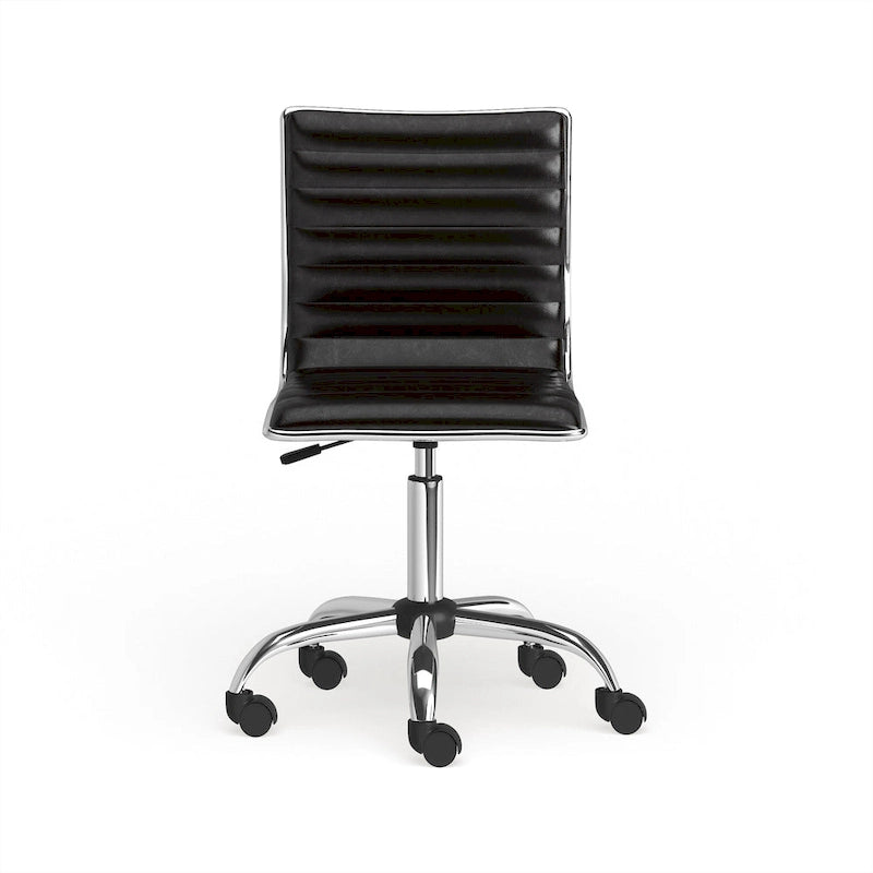Modern Chrome Office Chair