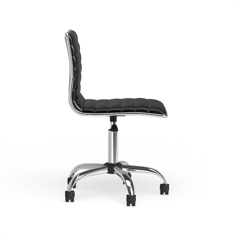 Modern Chrome Office Chair