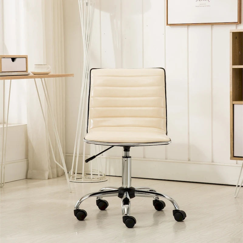 Modern Chrome Office Chair