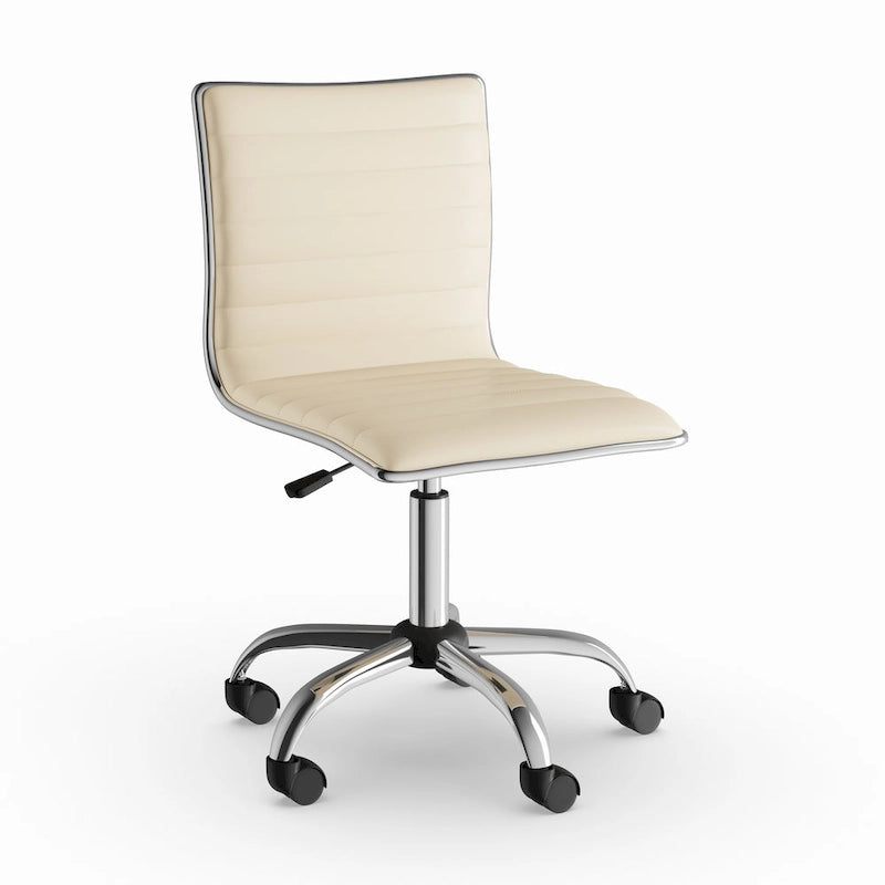 Modern Chrome Office Chair