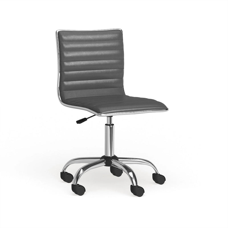 Modern Chrome Office Chair