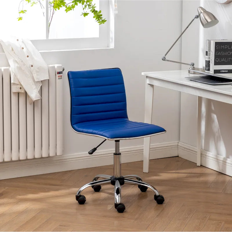 Modern Chrome Office Chair