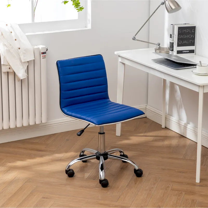 Modern Chrome Office Chair