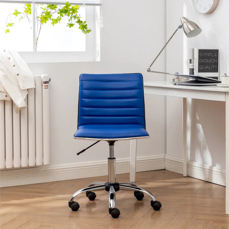 Modern Chrome Office Chair