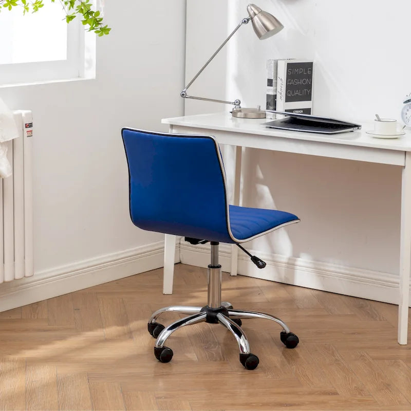 Modern Chrome Office Chair